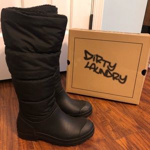 Chinese Laundry snow boots WORN ONCE